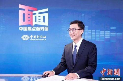 中國國家發(fā)展和改革委員會體改司副司長蔣毅日前在北京接受中新社“中國焦點面對面”專訪。中新社記者 蔣啟明 攝