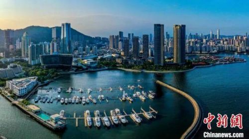 深圳市蛇口濱海文化創(chuàng)意街區(qū)。廣東省文旅廳 供圖